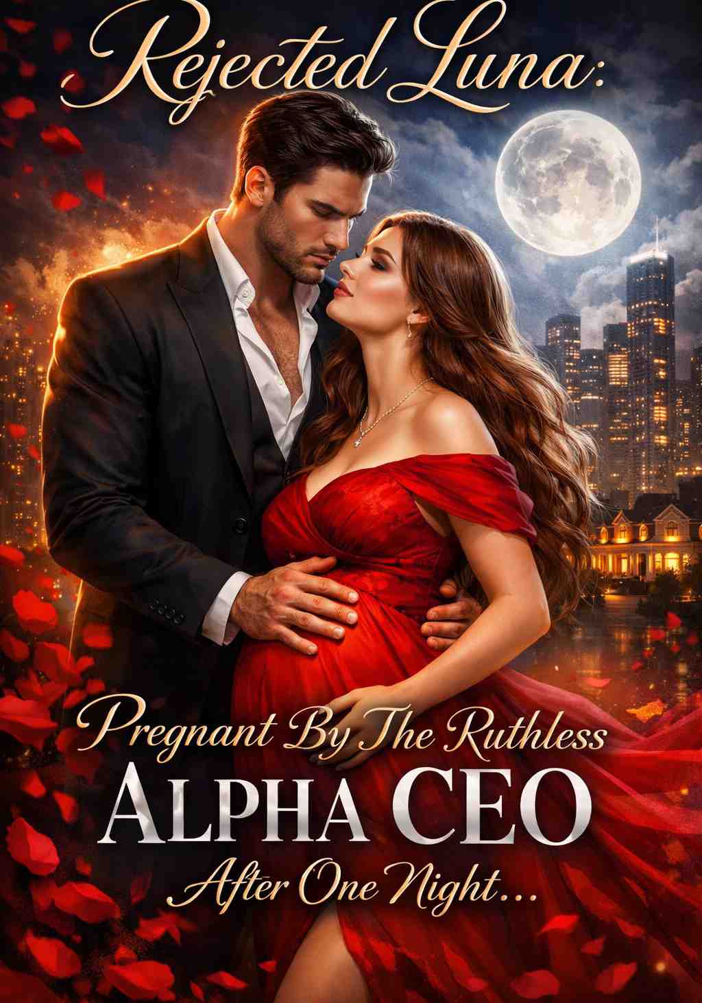 Rejected Luna: Pregnant by Ruthless Alpha CEO After One Night