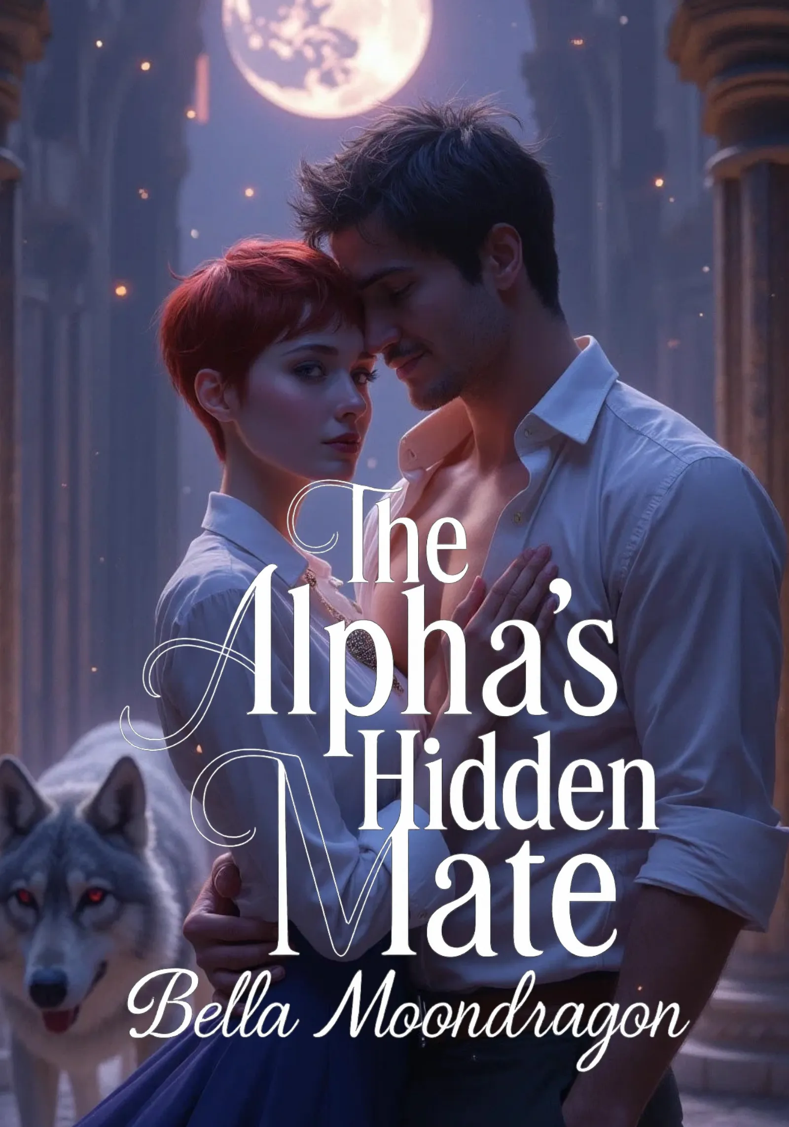 Cover of The Alpha's Hidden Mate