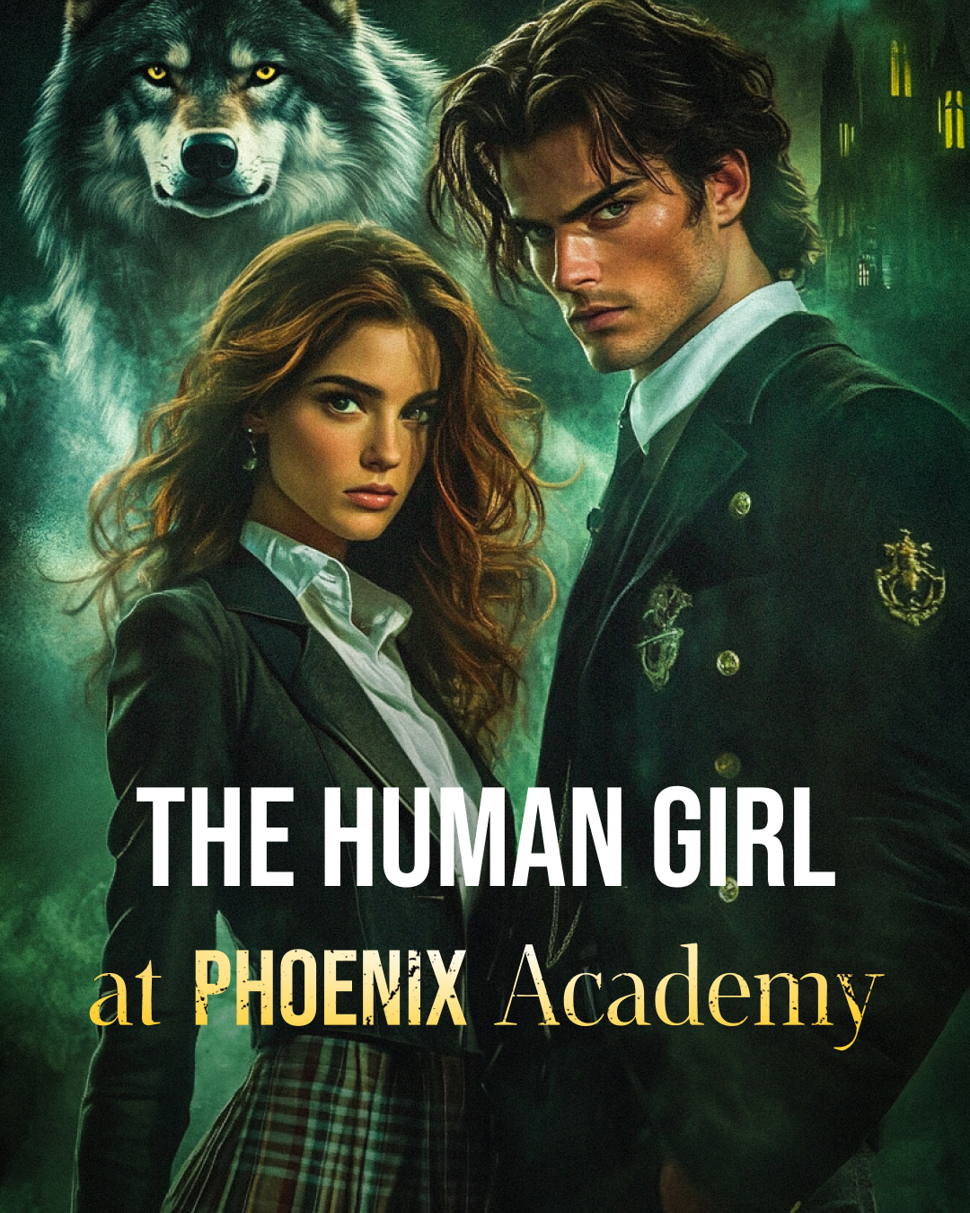 The Human Girl at Phoenix Academy