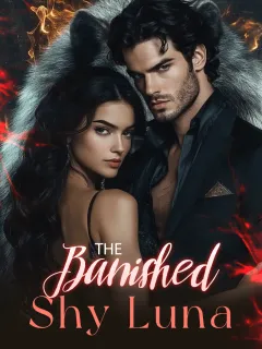 Cover of The Banished Shy Luna