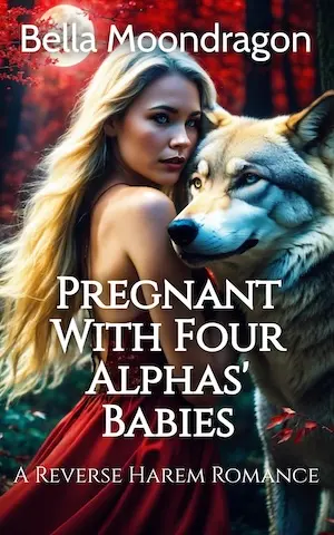 Pregnant with Four Alphas' Babies