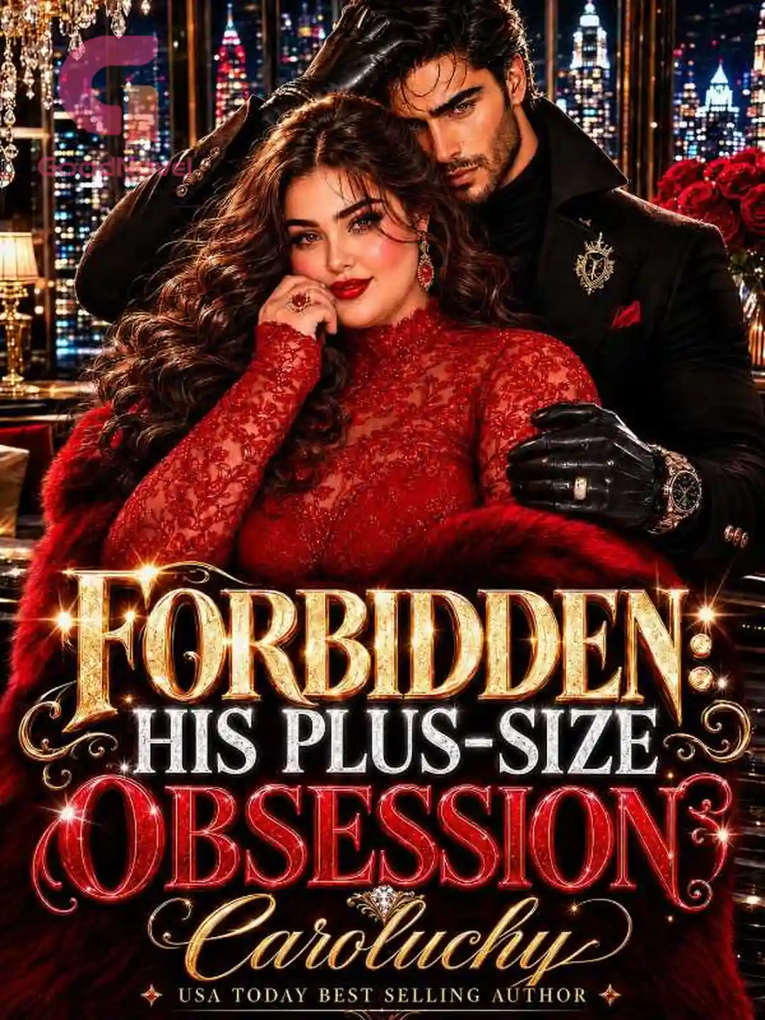 Cover of Forbidden: His Plus Size Obsession