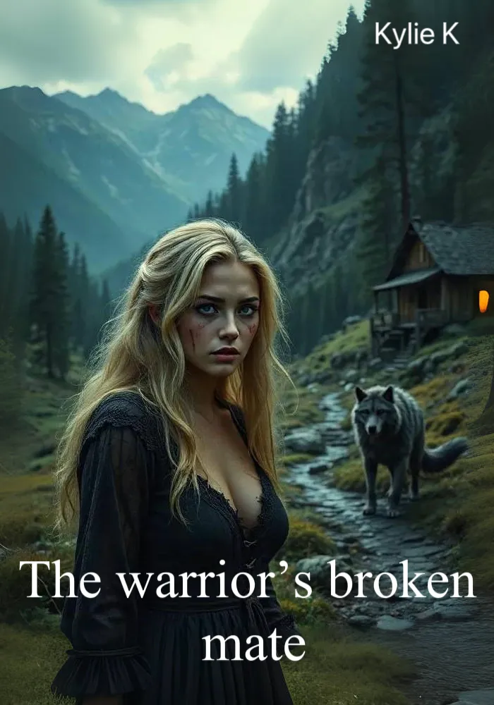 Cover of The Warrior's Broken Mate
