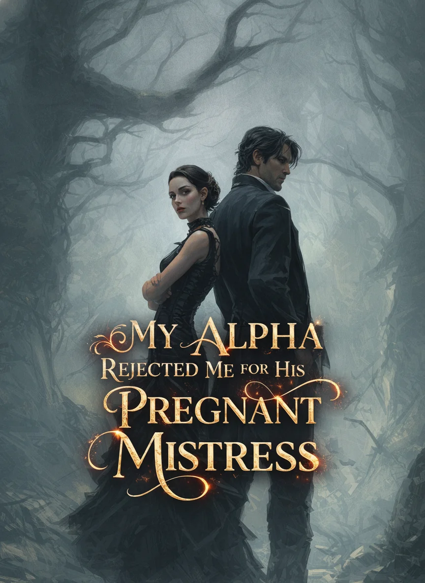 Cover of My Alpha Rejected Me for His Pregnant Mistress