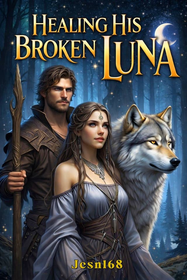 Healing His Broken Luna