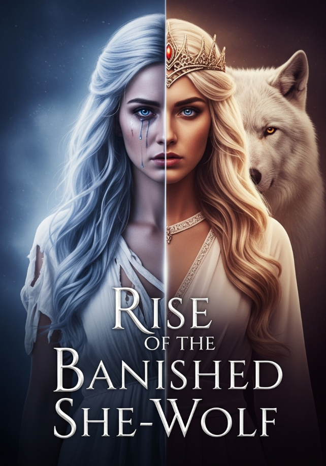 Cover of Rise of the Banished She-Wolf