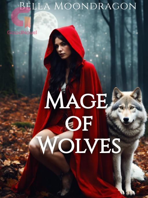 Cover of Mage of Wolves