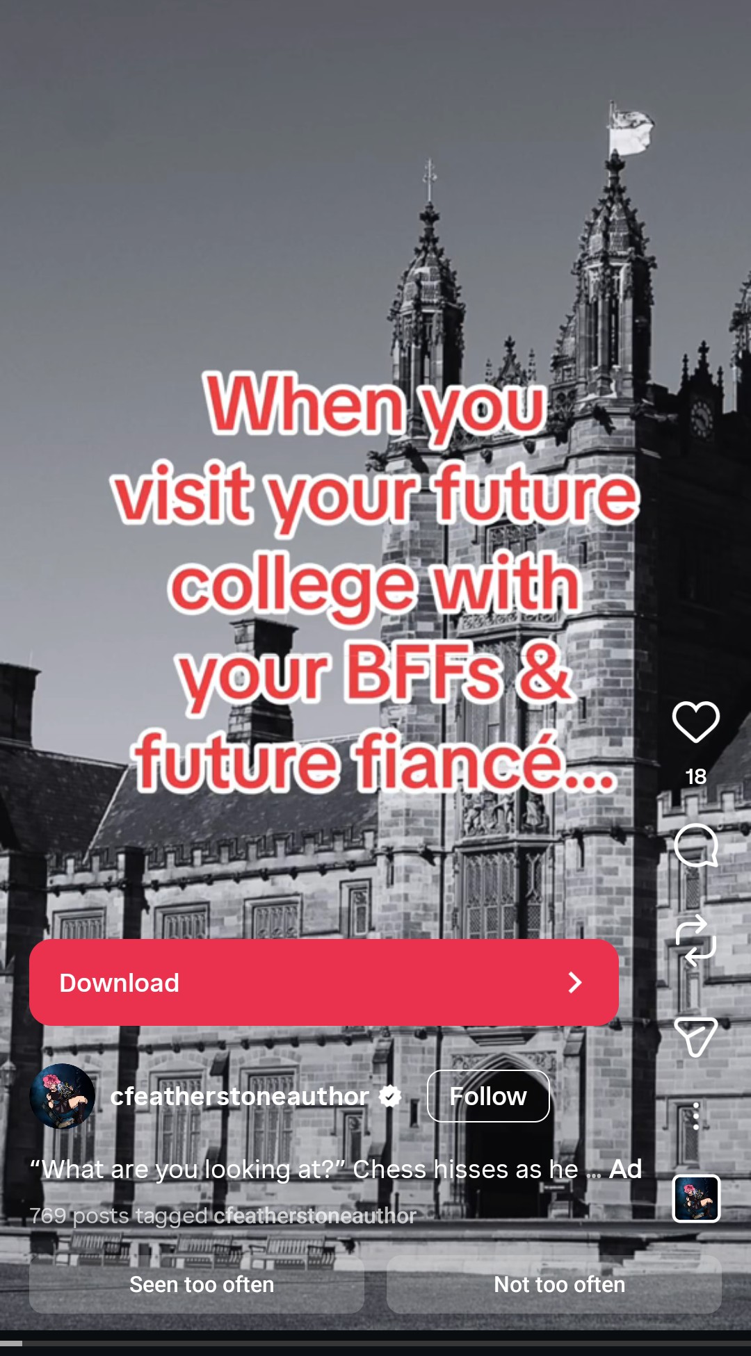 Ad screenshot