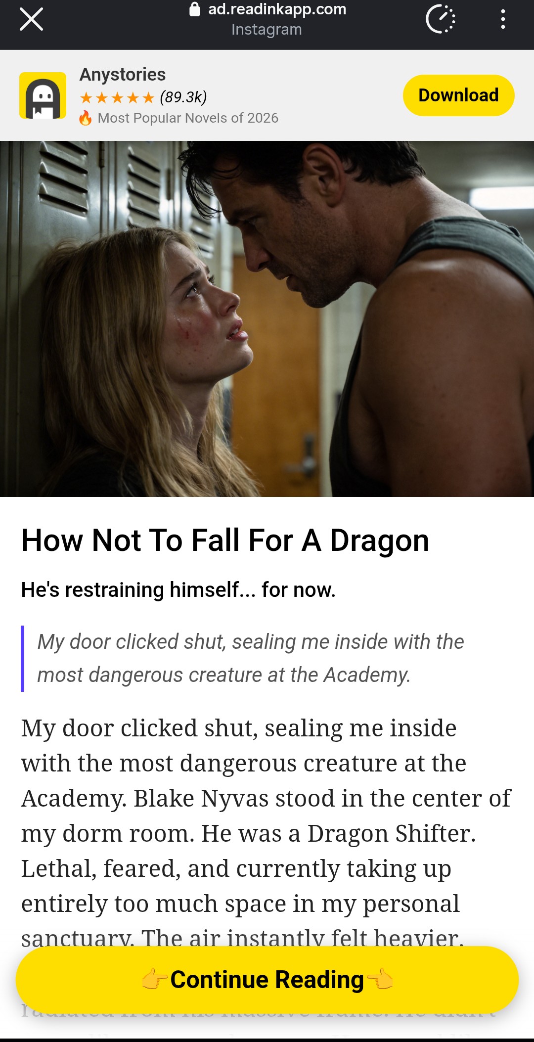 Ad screenshot
