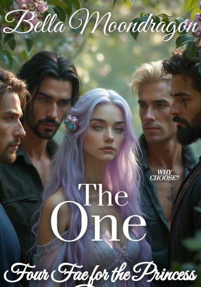 Cover of The One: The Princess Has Four Mates