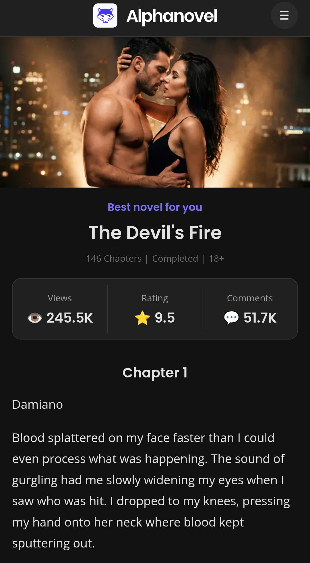 The Devil's Fire