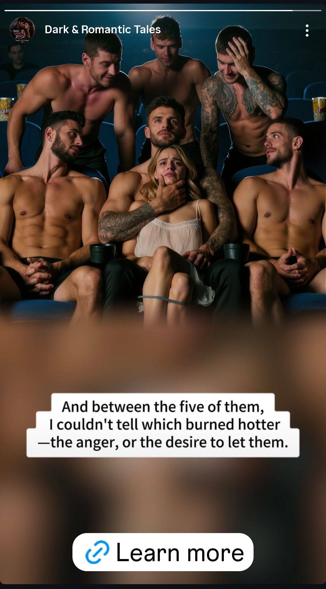 Inferno Demon Riders MC: My Five Obsessed Bullies