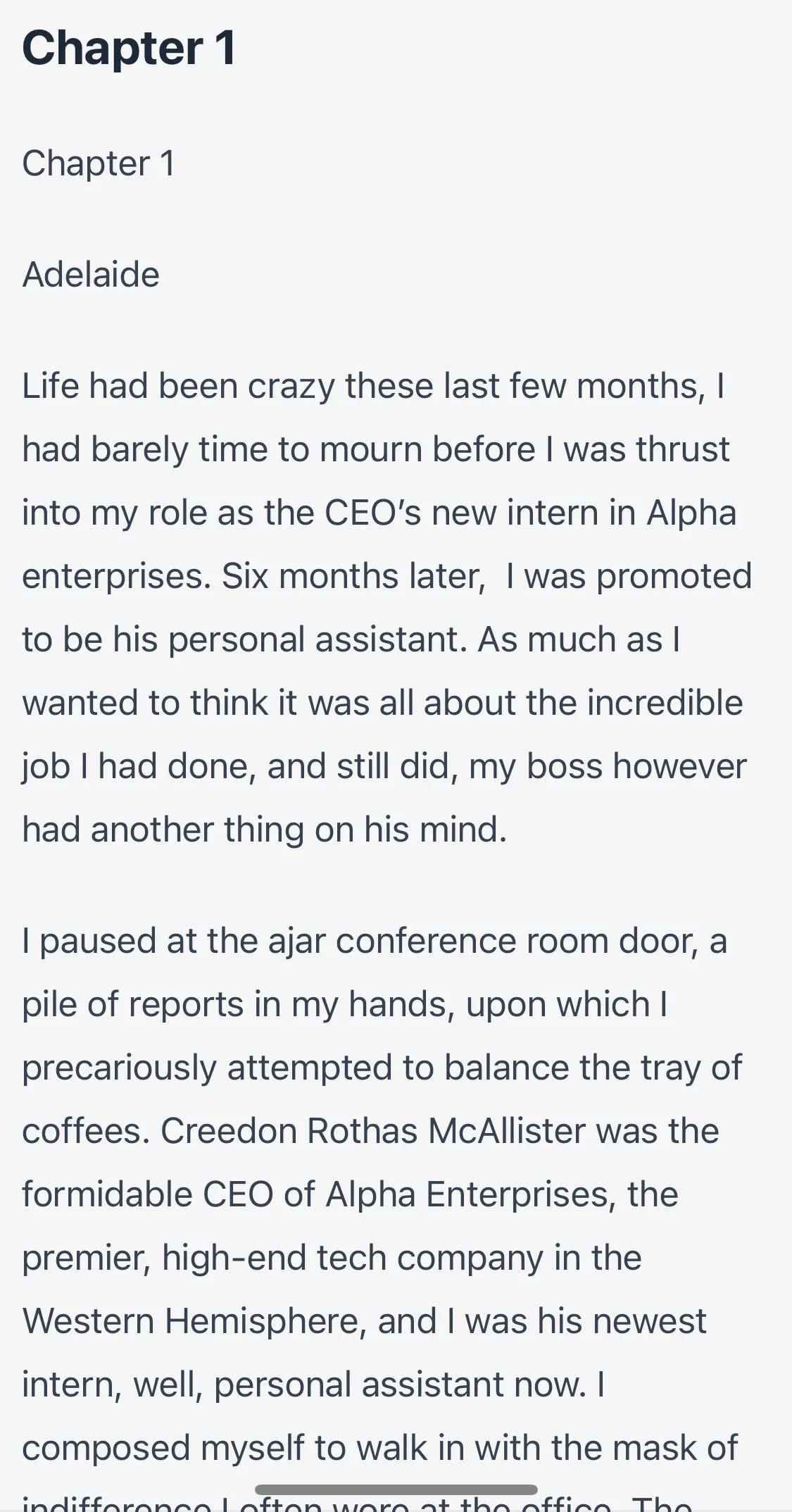 Her CEO Stalker and Her Second Chance Mate