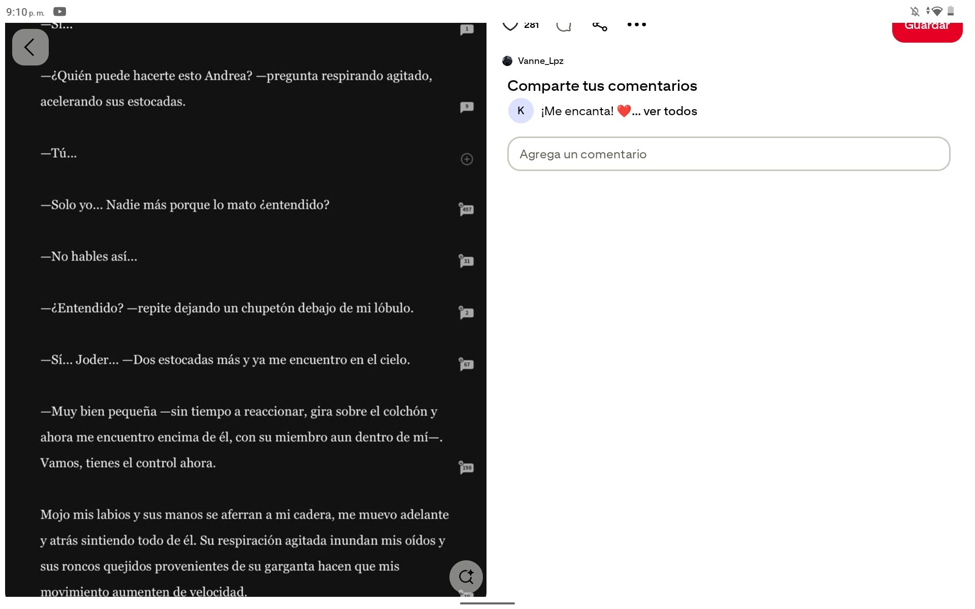 Screenshot of the advert this reader is trying to identify