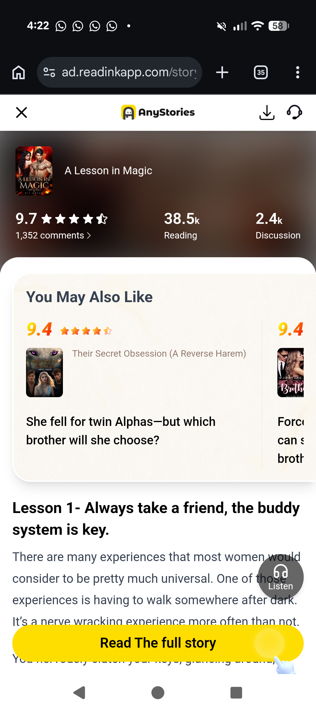 A Lesson in Magic
